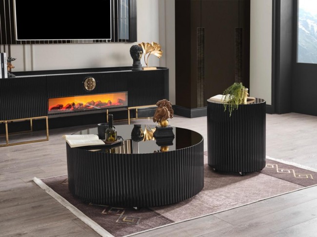 Gucci Siyah Orta Sehpa Gucci Siyah Orta Sehpa