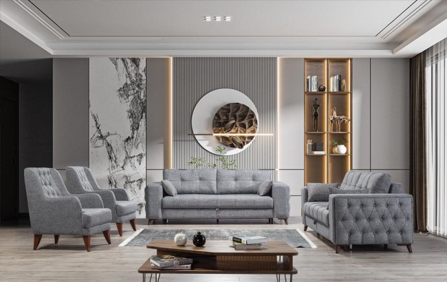 Menekşe Koltuk Takımı