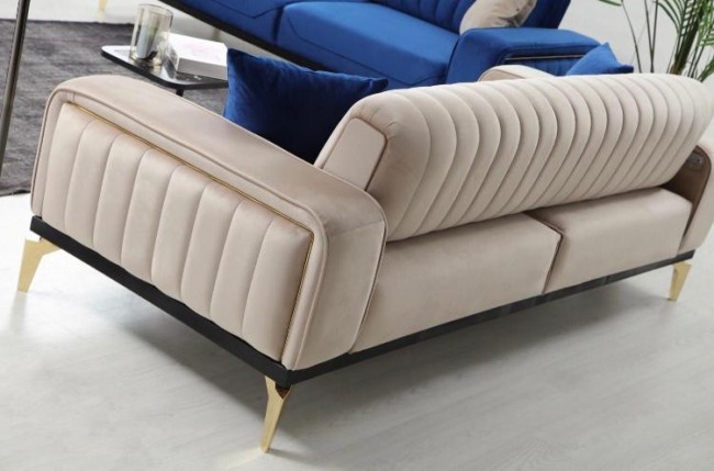 Eva Mavi Koltuk Takımı