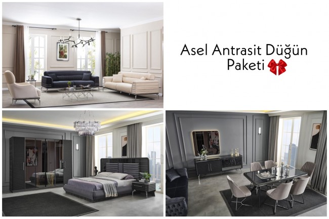 Asel Antrasit Düğün Paketi Asel Antrasit Düğün Paketi