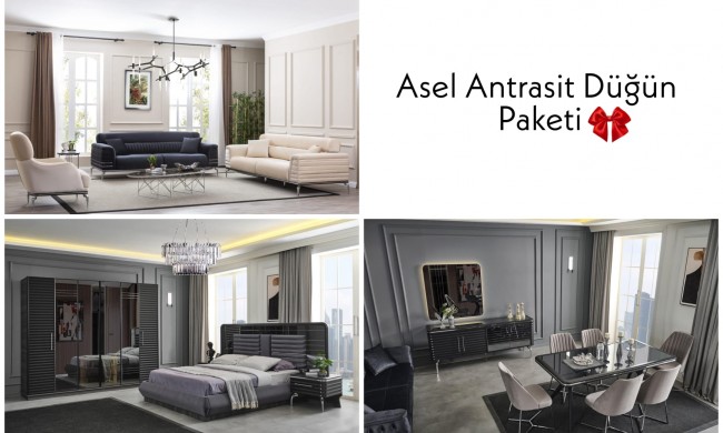 Asel Antrasit Düğün Paketi