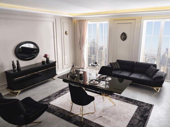 Masarati Gold Sandalye Masarati Gold Sandalye