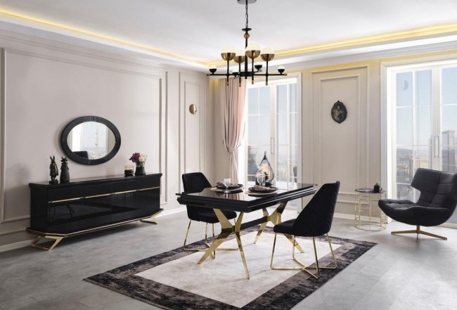 Masarati Gold Sandalye Masarati Gold Sandalye