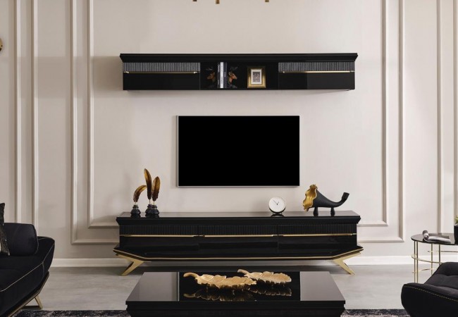 Masarati Gold Tv Ünitesi Masarati Gold Tv Ünitesi