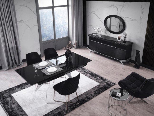 Masarati Gümüş Sandalye Masarati Gümüş Sandalye