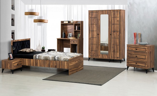 Trend Ceviz Genç Odası