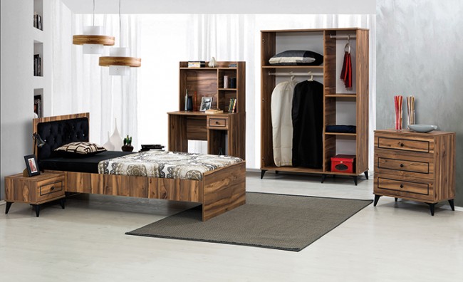 Trend Ceviz Genç Odası