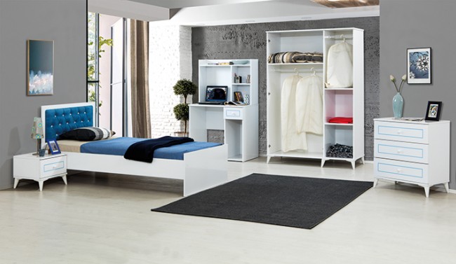 Trend Mavi Çocuk Odası