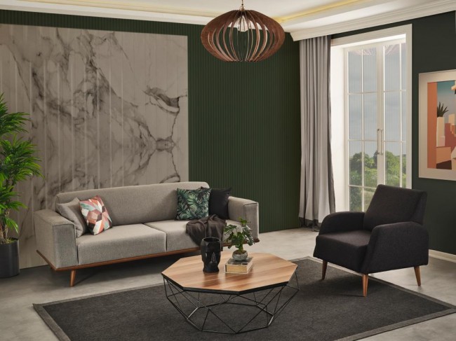 Angel Üçlü Koltuk Angel Üçlü Koltuk