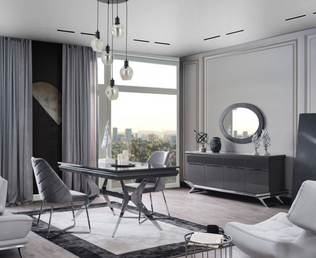 Asya Gümüş Sandalye Asya Gümüş Sandalye