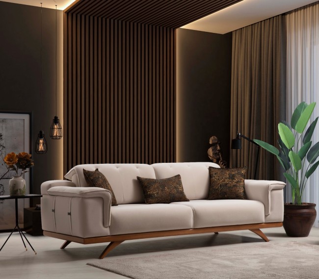 Elas Üçlü Koltuk Elas Üçlü Koltuk