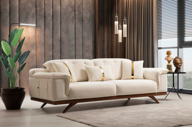 Elas Gold Üçlü Koltuk Elas Gold Üçlü Koltuk