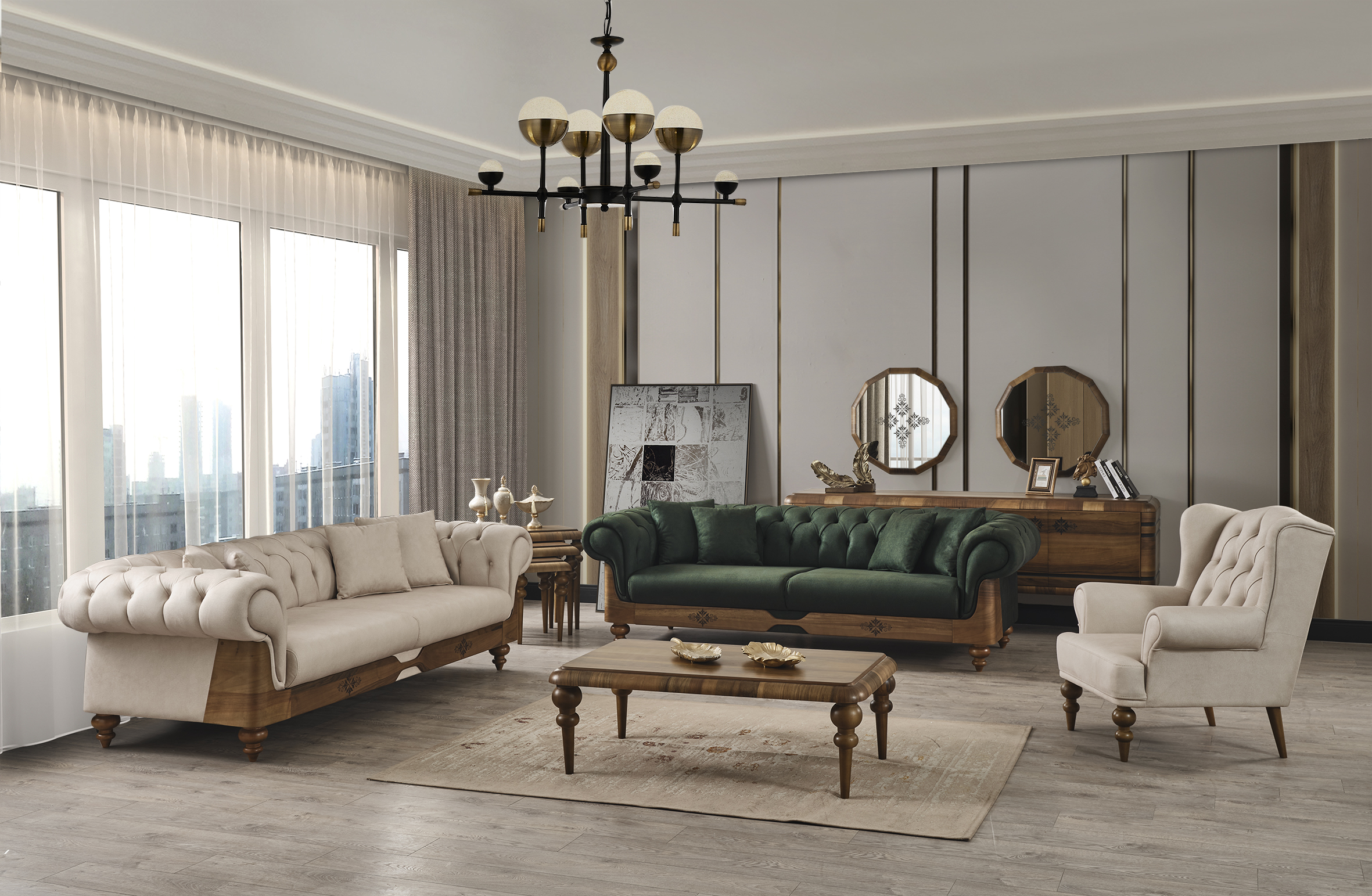 Mariza Koltuk Takımı