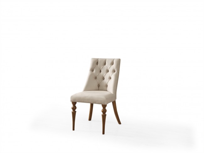 Mariza Sandalye Krem Mariza Sandalye Krem