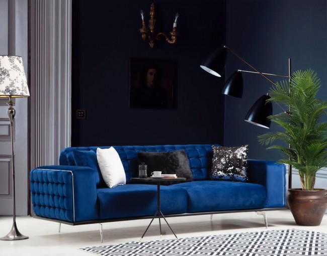 Efes Mavi Üçlü Koltuk Efes Mavi Üçlü Koltuk