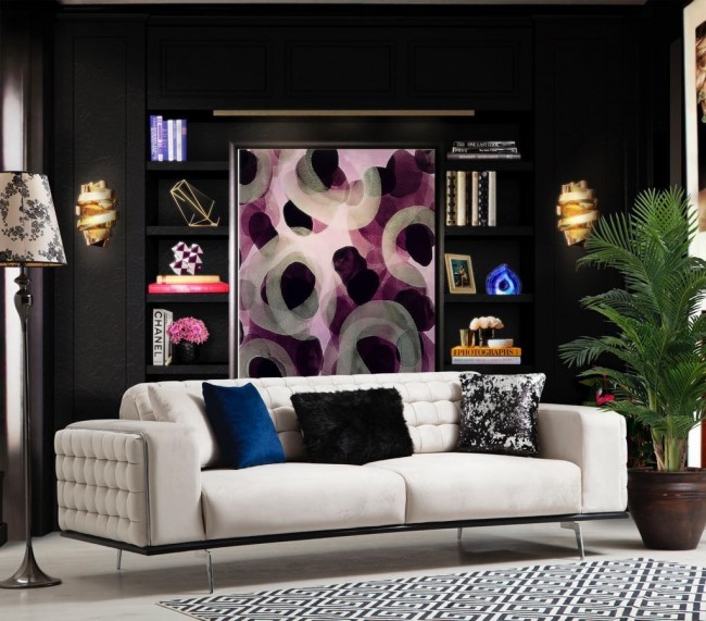 Efes Krem Üçlü Koltuk Efes Krem Üçlü Koltuk