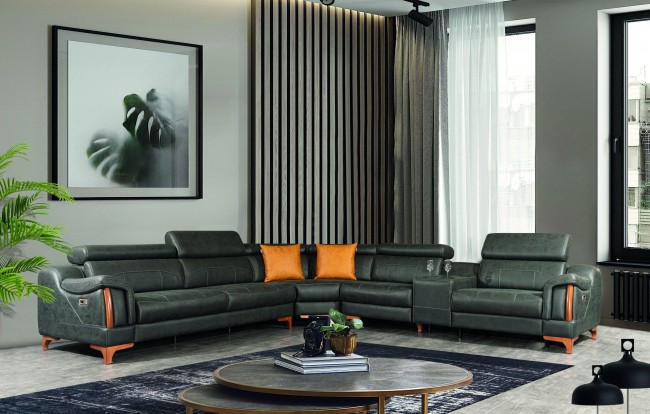 Rio Köşe Koltuk Antrasit