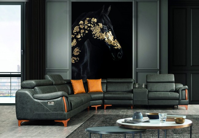 Rio Köşe Koltuk Antrasit