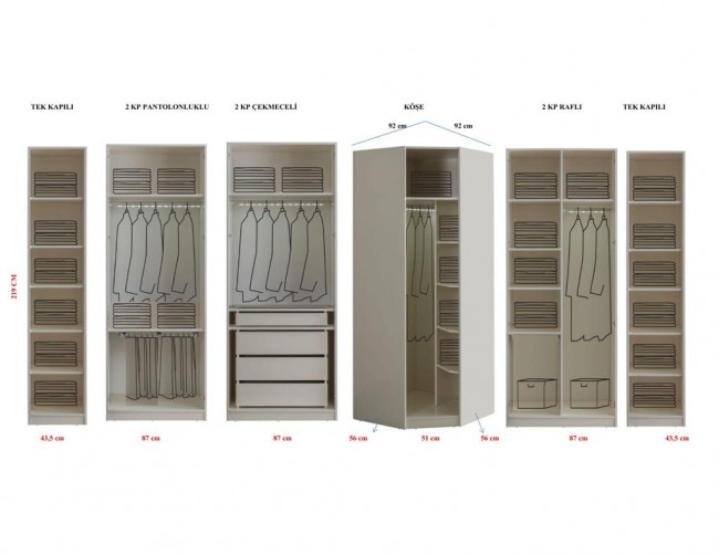 Fulya Köşe Yatak Odası