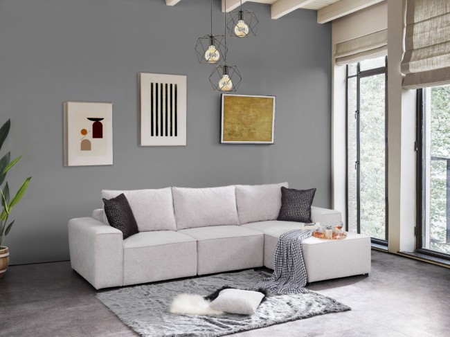 Bukle Relax Köşe Koltuk