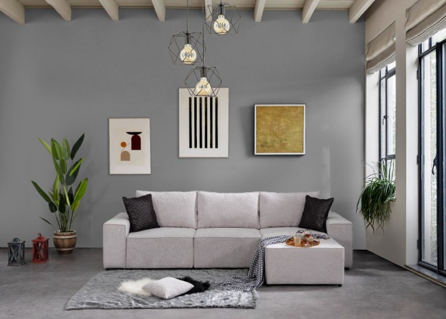 Bukle Relax Köşe Koltuk