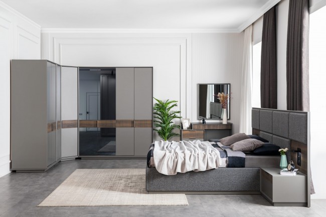 Falcon Köşe Yatak Odası